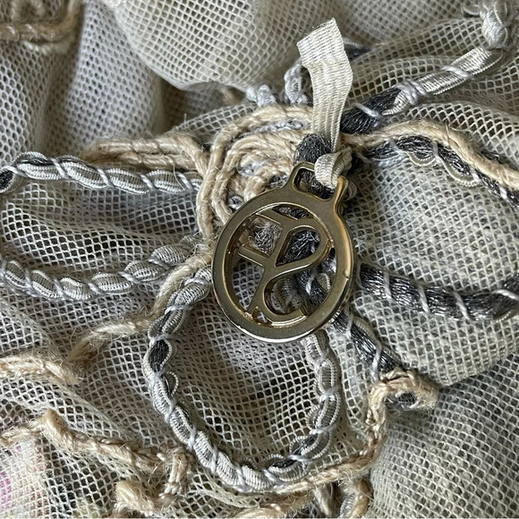 Sonia Fortuna Embroidered Power Net Blouse Top 29785 - Picture 9 of 15